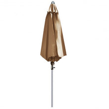 Load image into Gallery viewer, 9&#39; Patio Outdoor Market Umbrella with Aluminum Pole-Beige
