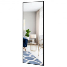 Load image into Gallery viewer, 59&#39;&#39;Full Length Mirror Large Rectangle Bedroom Mirror-Black
