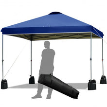 Load image into Gallery viewer, 10&#39;x10&#39; Outdoor Commercial Pop up Canopy Tent-Blue
