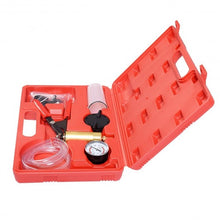 Load image into Gallery viewer, 2 in1 Brake Bleeder Bleeding &amp; Vacuum Pump Tester Kit Professional Automotive
