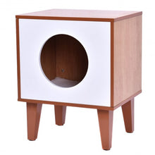 Load image into Gallery viewer, Cat Box Pet Cabinet Furniture
