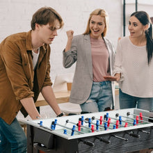 Load image into Gallery viewer, 48&quot; Competition Sized Home Recreation Wooden Foosball Table-Black
