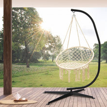 Load image into Gallery viewer, Solid Steel C Hammock Frame Stand
