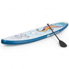 Load image into Gallery viewer, 10.5 ft Inflatable Stand Up Paddle Board Surfboard with Aluminum Paddle Pump-10.5 ft
