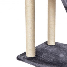 Load image into Gallery viewer, 36&quot; Tower Condo Scratching Posts Ladder Cat Tree
