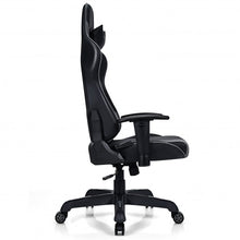 Load image into Gallery viewer, Massage Gaming Recliner  with Lumbar Support-Black
