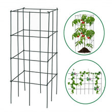 Load image into Gallery viewer, 16&quot; x 16&quot; x 39&quot; 4 Pack Garden Plant Trellis
