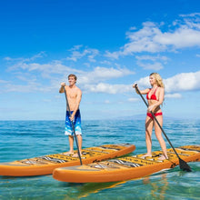 Load image into Gallery viewer, Inflatable Stand Up Paddle Board with Backpack Aluminum Paddle Pump-M
