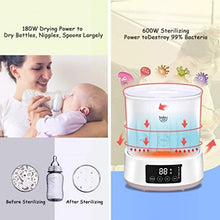 Load image into Gallery viewer, Baby Bottle Electric Steam Sterilizer with LED Display
