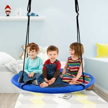 Load image into Gallery viewer, Kids Hanging Chair Swing Tent Set-Blue
