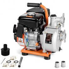 Load image into Gallery viewer, 1.5 inch 4-Stroke Portable Gas Powered Water Transfer Pump
