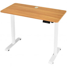 Load image into Gallery viewer, Electric Height Adjustable Standing Desk with Memory Controller-Coffee
