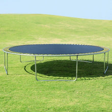 Load image into Gallery viewer, 15&#39; Trampoline Combo Bounce Jump Safety Enclosure Net with Ladder
