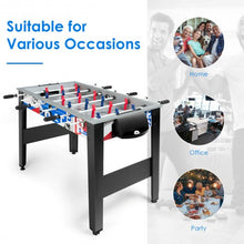 Load image into Gallery viewer, 42&quot; Wooden Foosball Table for Adults &amp; Kids Home Recreation
