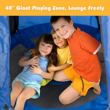 Load image into Gallery viewer, Kids Hanging Chair Swing Tent Set-Blue
