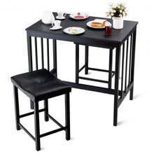 Load image into Gallery viewer, 3 pcs Modern Counter Height Dining Set
