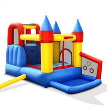 Load image into Gallery viewer, Inflatable Bounce House with Balls &amp; 780W Blower
