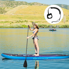 Load image into Gallery viewer, 11&#39; Inflatable Stand Up Paddle Board Surfboard with Bag Aluminum Paddle Pump-L
