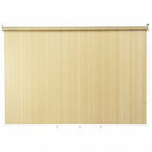 Load image into Gallery viewer, 6&#39; x 6&#39; Roller Light Filtering Protection Window Shade Blind-Beige
