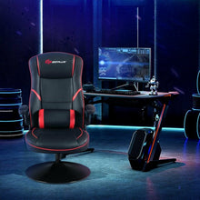 Load image into Gallery viewer, Racing Style Gaming Rocker Chair -Red
