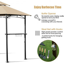 Load image into Gallery viewer, 8�x 5�Outdoor Patio Barbecue Grill Gazebo
