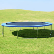 Load image into Gallery viewer, 15&#39; Trampoline with Enclosure Net Spring Pad &amp; Ladder
