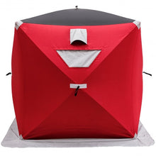 Load image into Gallery viewer, 2-person Portable Ice Shelter Fishing Tent with Bag
