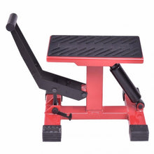 Load image into Gallery viewer, Height Adjustable Motorcycle Dirt Bike Lift Table
