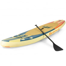 Load image into Gallery viewer, Inflatable Stand Up Paddle Board Surfboard with Bag Aluminum Paddle and Hand Pump-M
