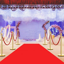 Load image into Gallery viewer, 2pcs Barrier Crowd Control Stanchion Queue Velvet Rope
