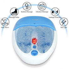 Load image into Gallery viewer, Bubble Vibration Foot Bath Massager
