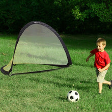 Load image into Gallery viewer, 6&#39; 4&#39; 2.5&#39; Set of 2 Portable Pop-Up Soccer Goals Net-6&#39;
