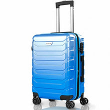 Load image into Gallery viewer, 3 pcs Spinner Expandable Suitcase With TSA Lock-Blue
