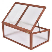 Load image into Gallery viewer, Garden Portable Wooden Greenhouse
