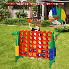 Load image into Gallery viewer, 2.5Ft 4-to-Score Giant Game Set-Green
