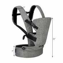 Load image into Gallery viewer, 4-in-1 Ergonomic Convertible Baby Carrier with Adjustable Buckles
