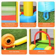 Load image into Gallery viewer, Inflatable Kids Slide Bounce House with 580w Blower
