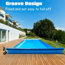 Load image into Gallery viewer, 21 Ft  Aluminum Pool Cover Reel Set
