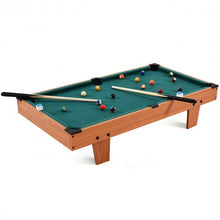 Load image into Gallery viewer, 36&quot; Indoor Mini Table Top Pool Table
