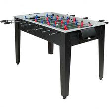 Load image into Gallery viewer, 48&quot; Competition Sized Home Recreation Wooden Foosball Table-Black
