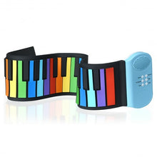 Load image into Gallery viewer, 49-key Roll-up Piano with Support Earphone
