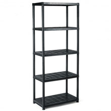 Load image into Gallery viewer, 5-Tier Storage Shelving Freestanding Heavy Duty Rack
