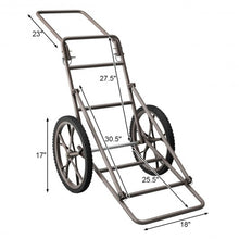 Load image into Gallery viewer, 500 lbs Game Hauler Utility Gear Deer Cart
