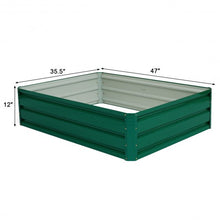 Load image into Gallery viewer, 47.5&quot; x 35.5&quot; Patio Raised Garden Bed Vegetable Flower Planter
