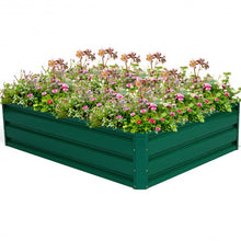 Load image into Gallery viewer, 47.5&quot; x 35.5&quot; Patio Raised Garden Bed Vegetable Flower Planter
