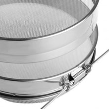 Load image into Gallery viewer, Stainless Steel Beekeeping Double Honey Sieve Strainer Filter Equipment
