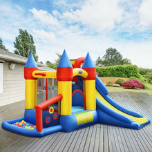 Load image into Gallery viewer, Inflatable Bounce House with Balls &amp; 780W Blower
