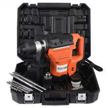 Load image into Gallery viewer, 1-1/2&quot; SDS Electric Rotary Hammer Drill Kit
