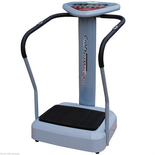 500 W Whole Body Vibration Crazy Fit Massage Plate Machine