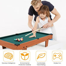 Load image into Gallery viewer, 36&quot; Indoor Mini Table Top Pool Table
